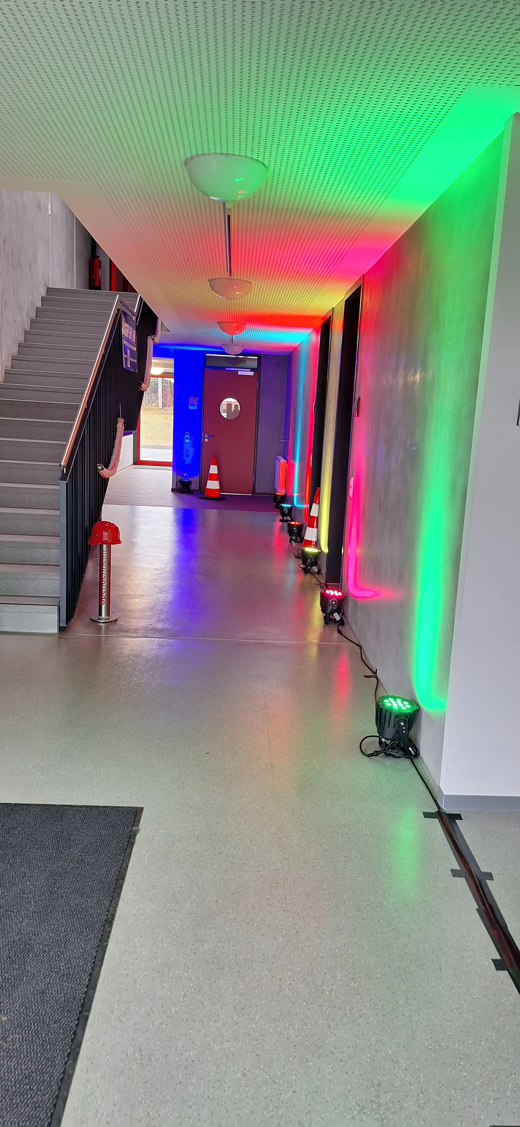 Jäger-Show – Impression aus einem Event