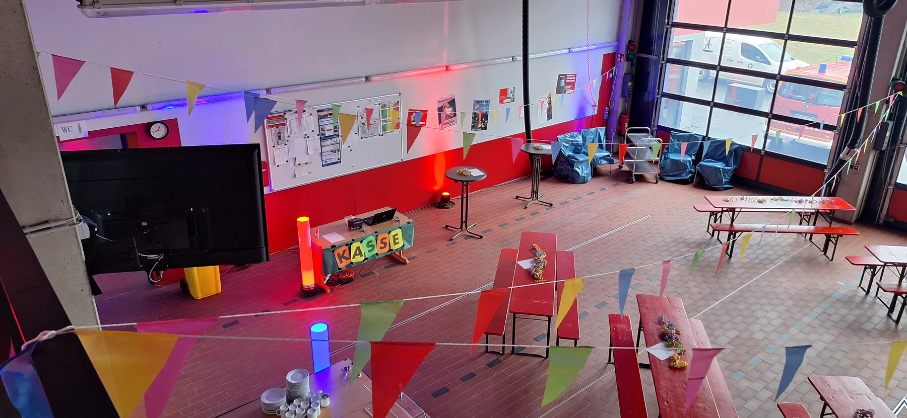 Jäger-Show – Impression aus einem Event