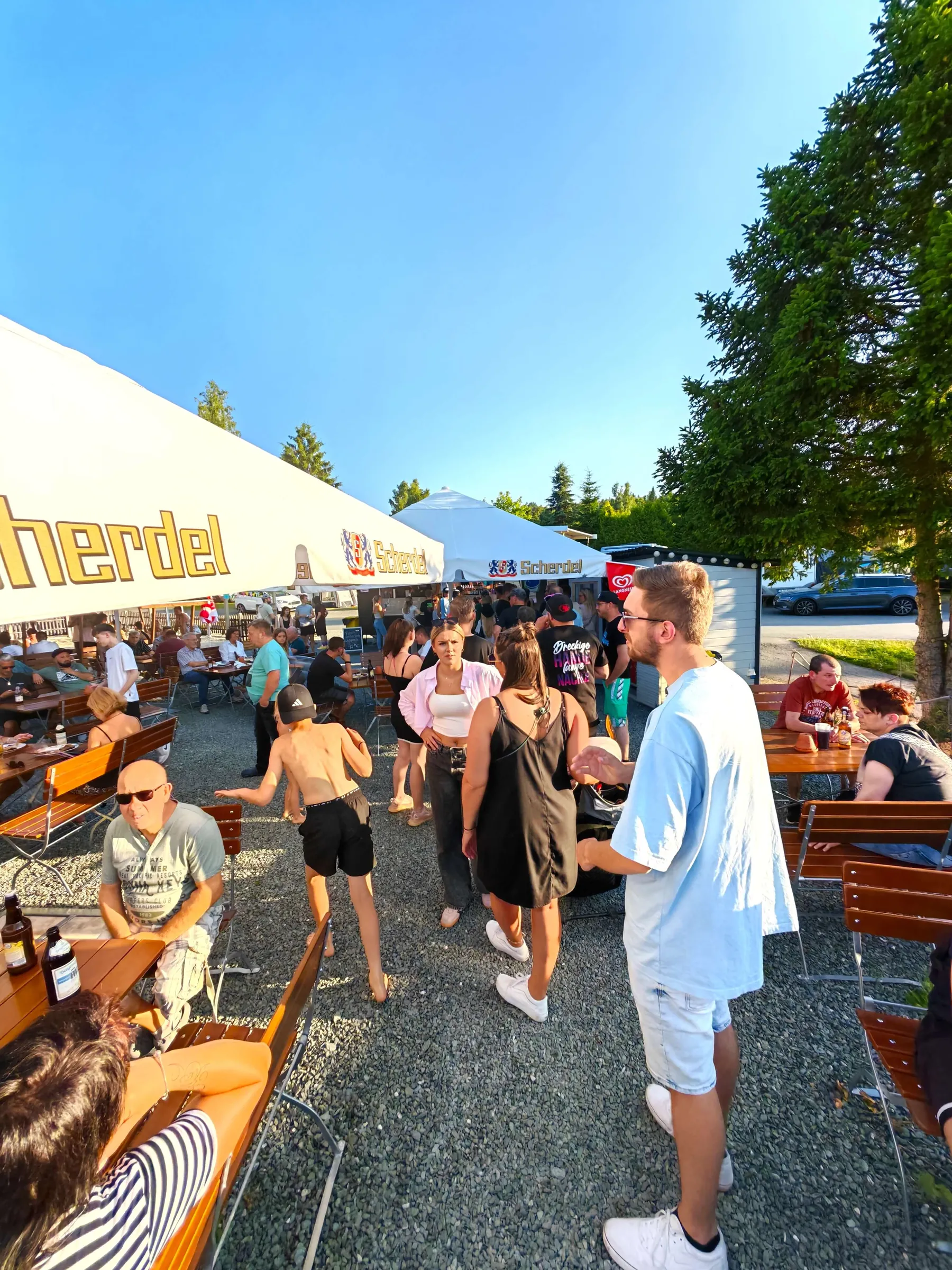 Jäger-Show – Impression aus einem Event