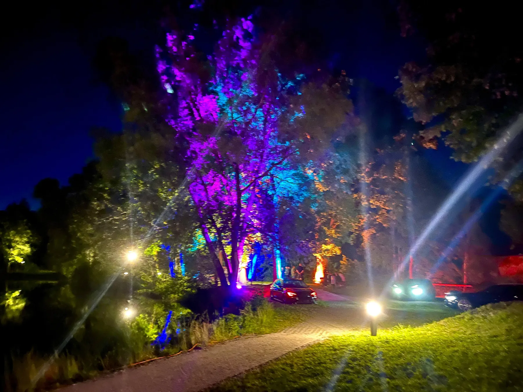 Jäger-Show – Impression aus einem Event