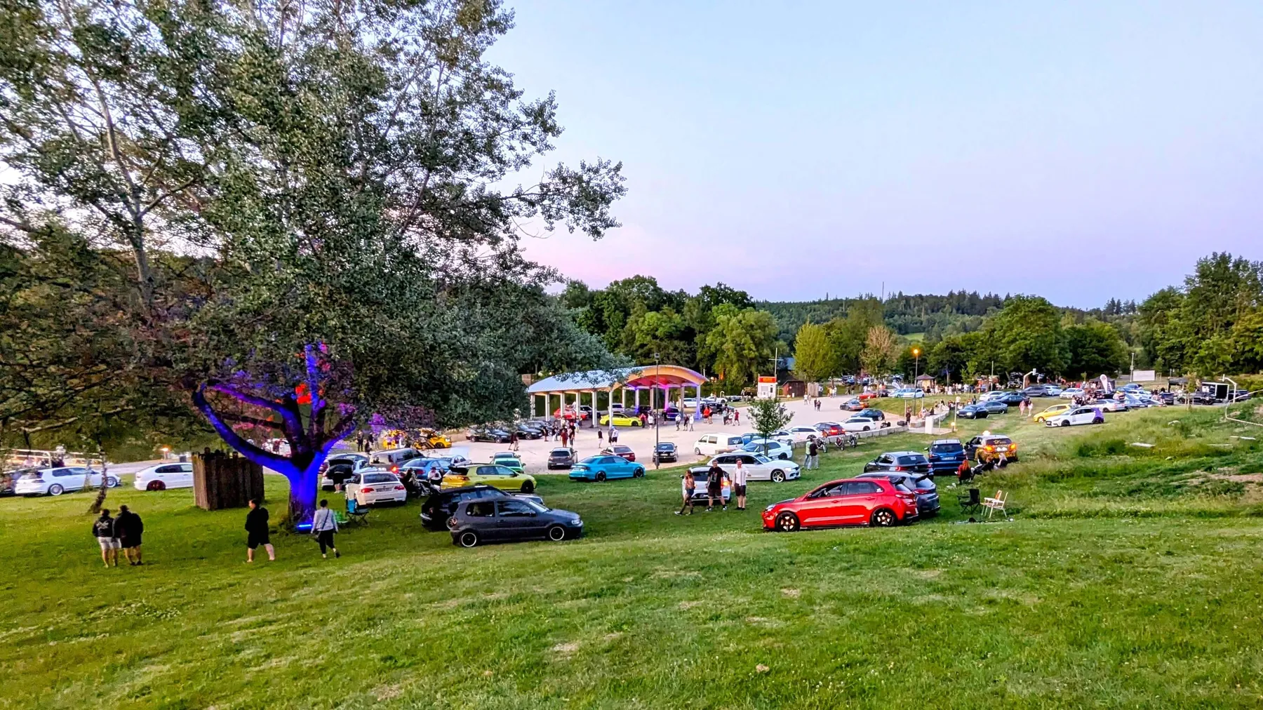 Jäger-Show – Impression aus einem Event