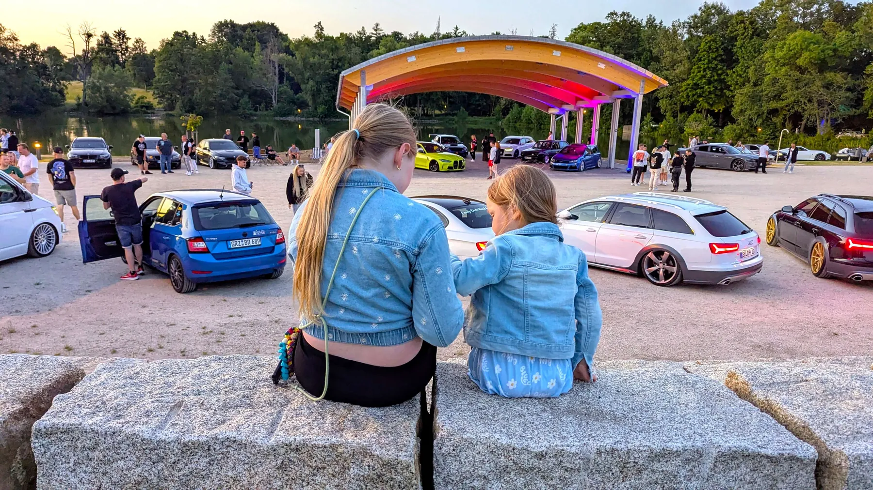 Jäger-Show – Impression aus einem Event