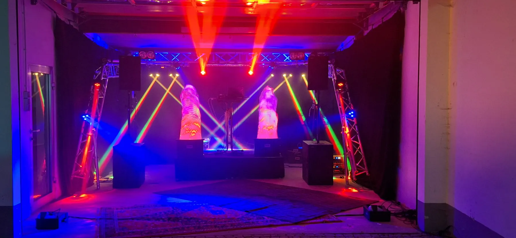 Jäger-Show – Impression aus einem Event