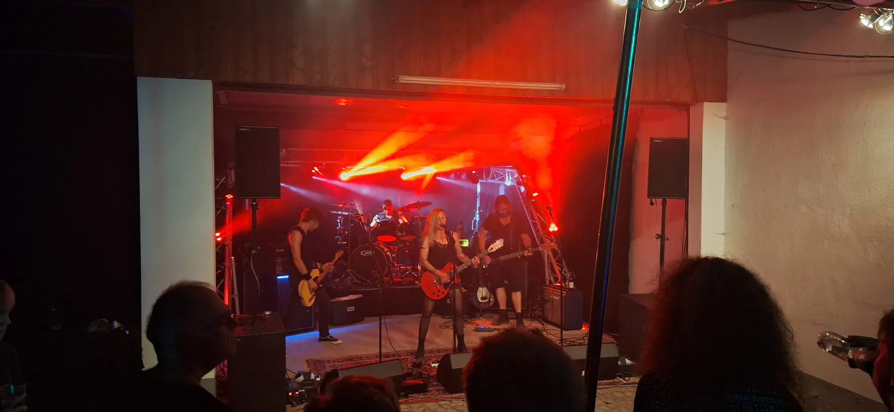Farbige Ambiente-Beleuchtung von Jäger-Show