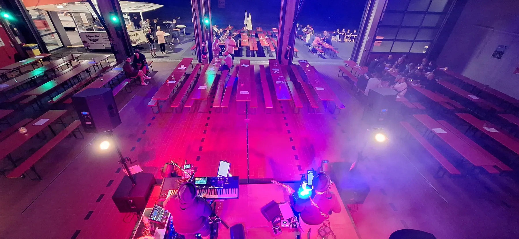 Jäger-Show – Impression aus einem Event