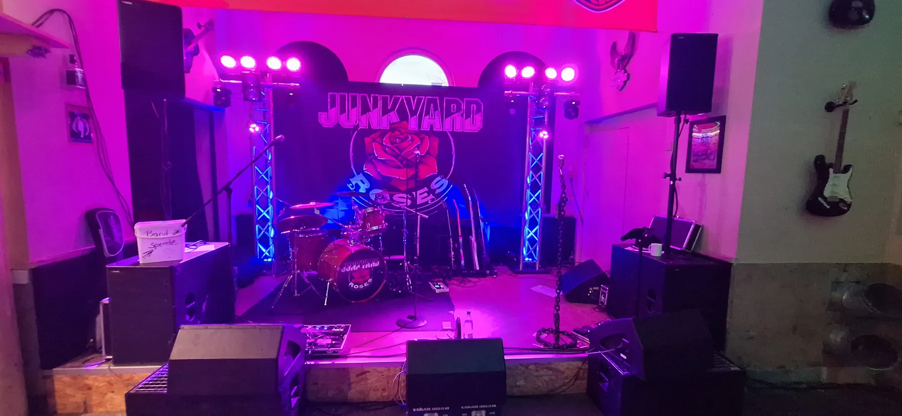 Jäger-Show – Impression aus einem Event