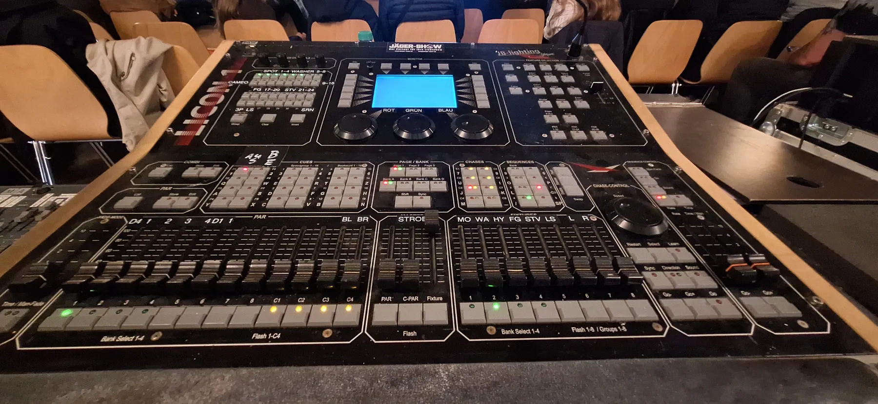 Jäger-Show – Impression aus einem Event